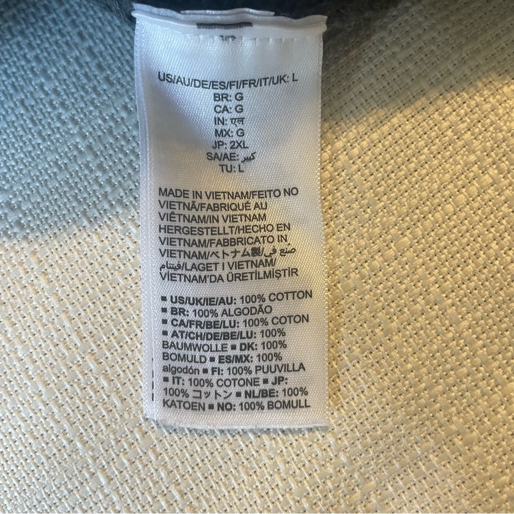 Amazon Essentials Large Gray Cable Knit Turtlenec… - image 10